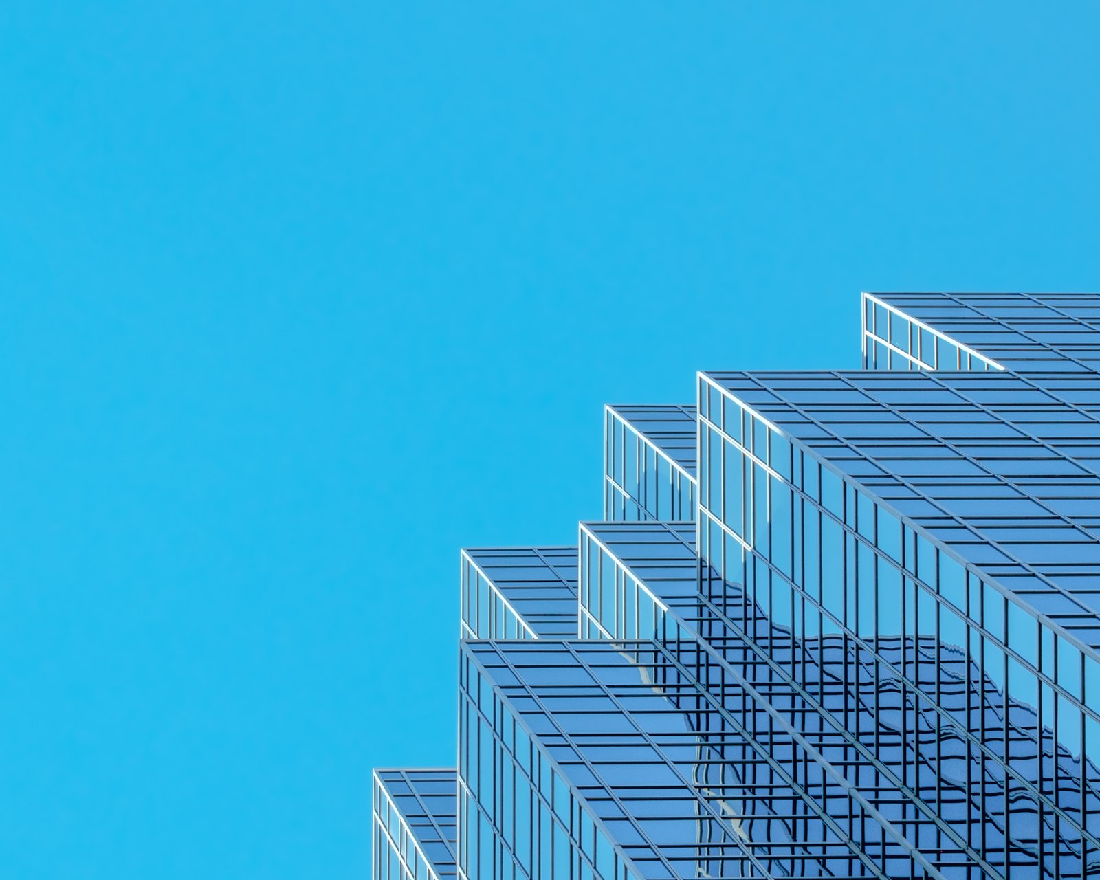 Glass business centre in Buenos Aires